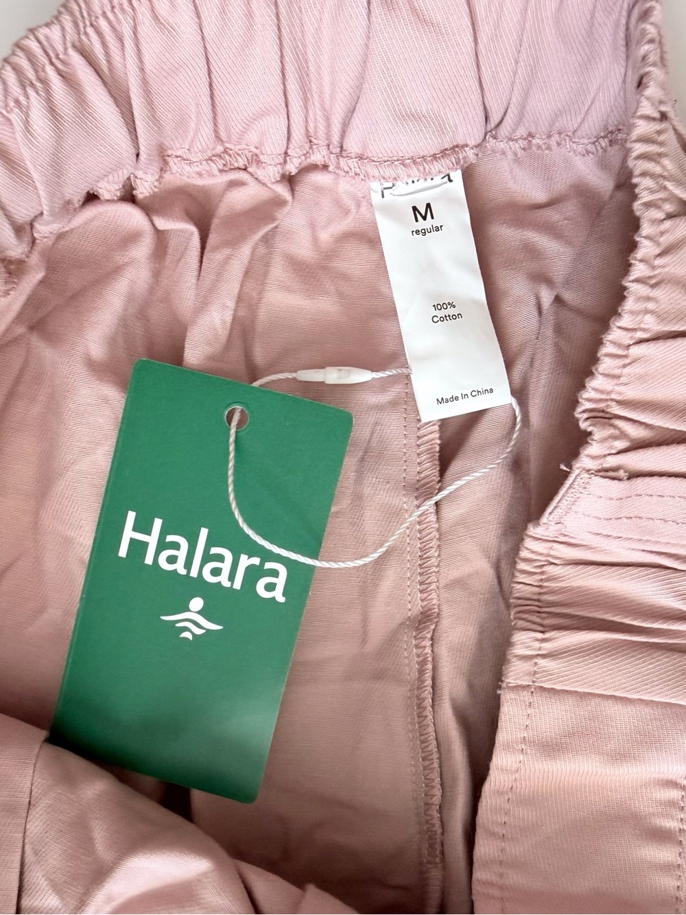 Halara Mid Rise Casual Joggers with Pockets size M Medium NWT - Picture 10 of 16